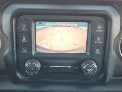 2020 Jeep Wrangler Sport S