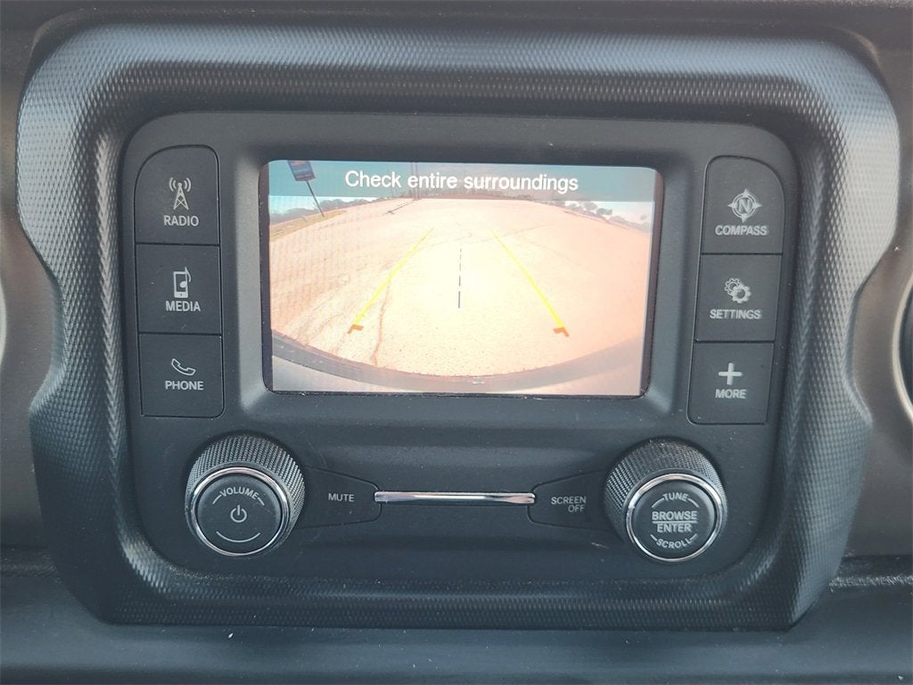 2020 Jeep Wrangler Sport S