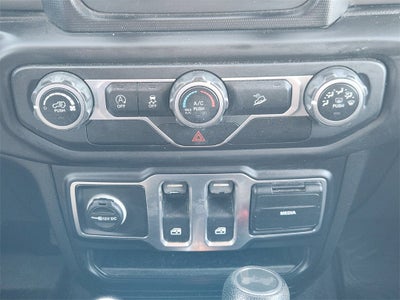 2020 Jeep Wrangler Sport S