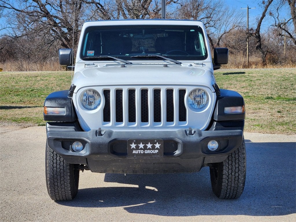 2020 Jeep Wrangler Sport S