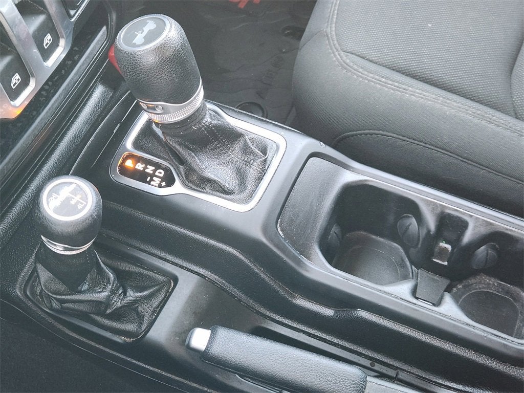 2020 Jeep Wrangler Sport S