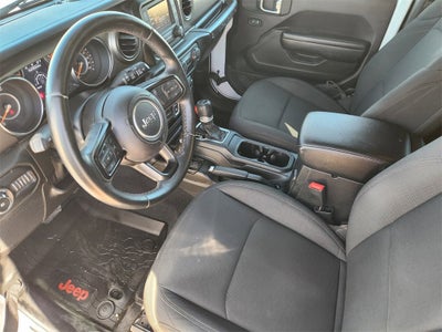 2020 Jeep Wrangler Sport S