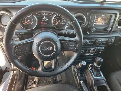 2020 Jeep Wrangler Sport S