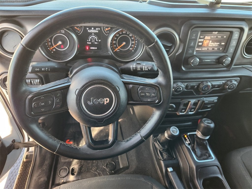 2020 Jeep Wrangler Sport S