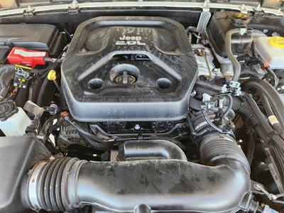 2020 Jeep Wrangler Sport S