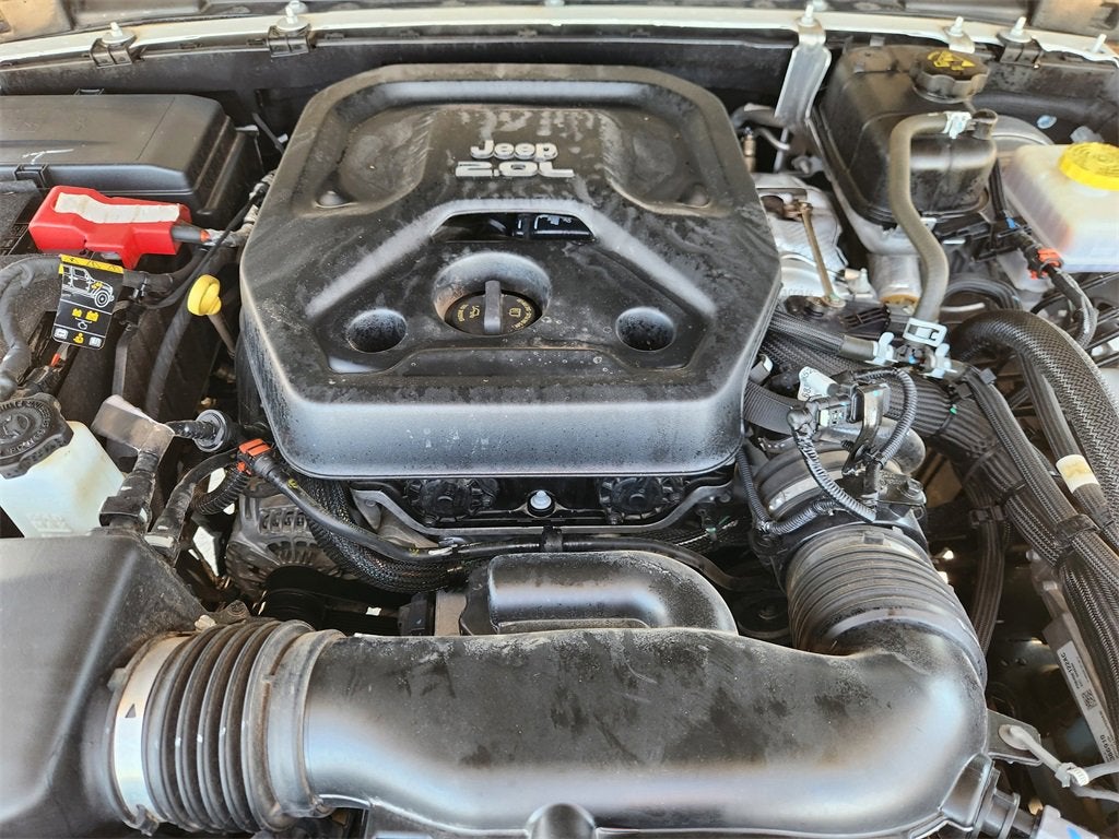 2020 Jeep Wrangler Sport S