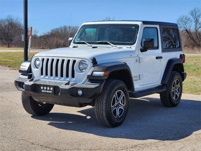 2020 Jeep Wrangler Sport S
