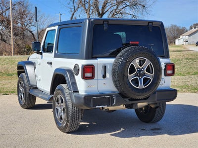 2020 Jeep Wrangler Sport S
