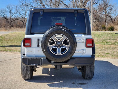 2020 Jeep Wrangler Sport S