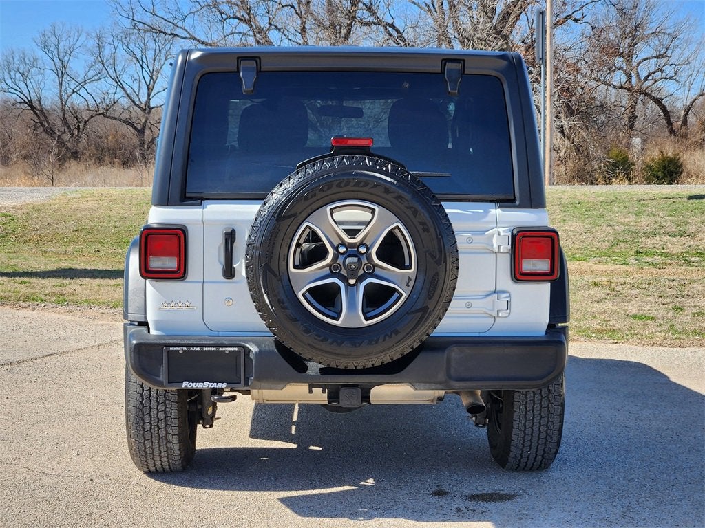 2020 Jeep Wrangler Sport S