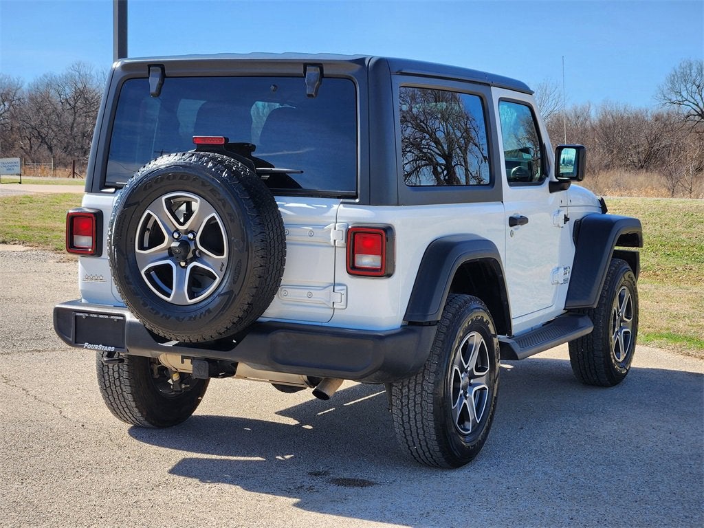 2020 Jeep Wrangler Sport S