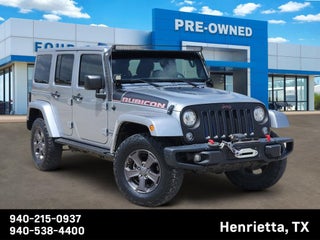 2017 Jeep Wrangler Unlimited Rubicon Recon
