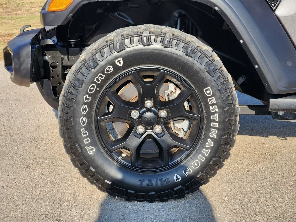 2021 Jeep Wrangler Unlimited Willys