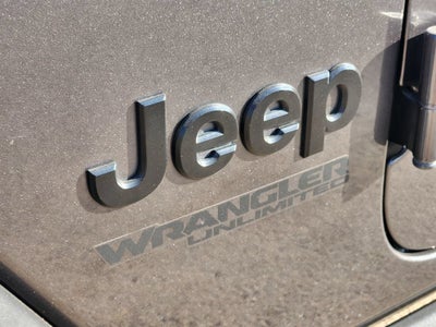 2021 Jeep Wrangler Unlimited Willys
