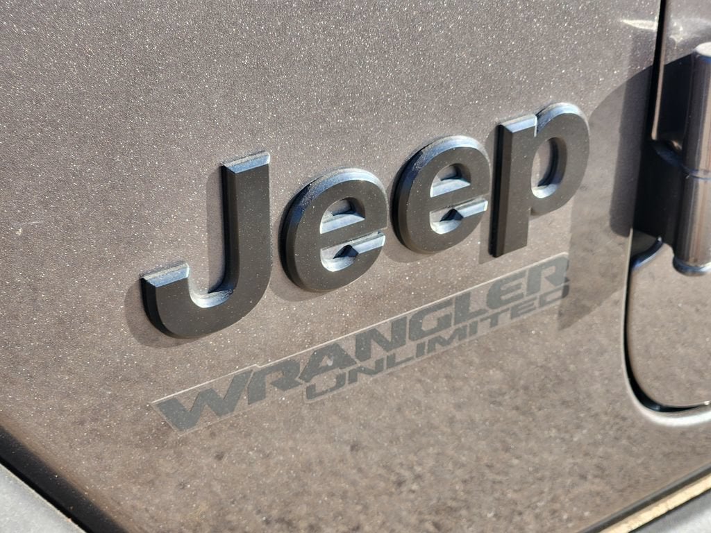 2021 Jeep Wrangler Unlimited Willys