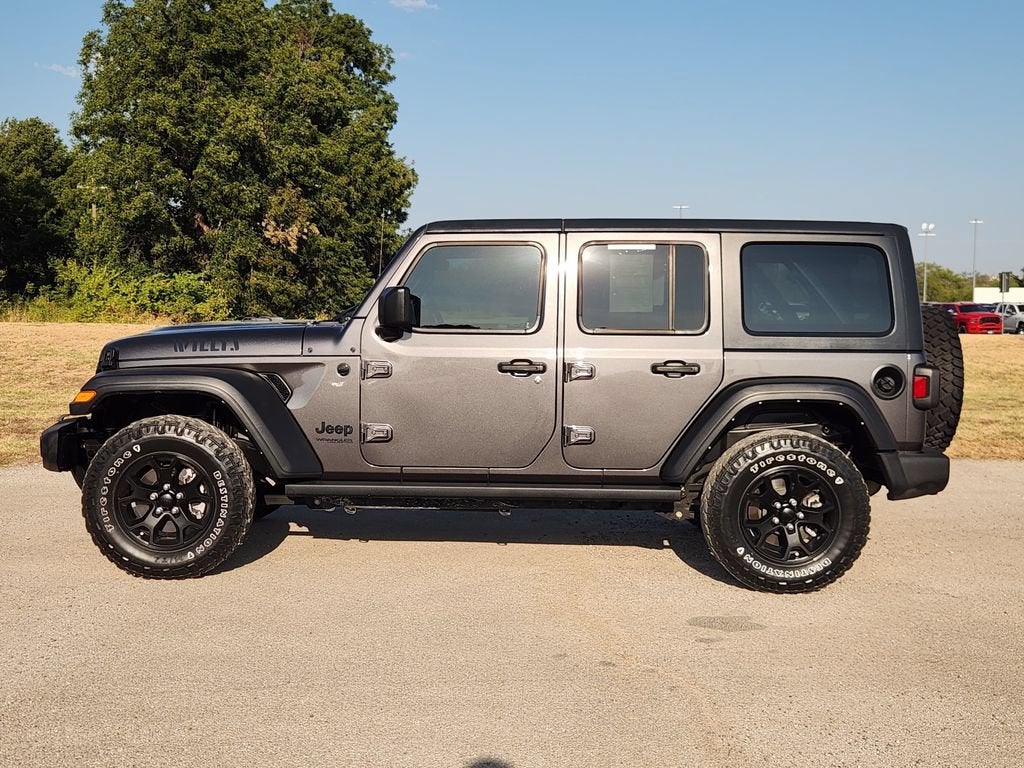 2021 Jeep Wrangler Unlimited Willys