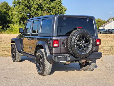 2021 Jeep Wrangler Unlimited Willys