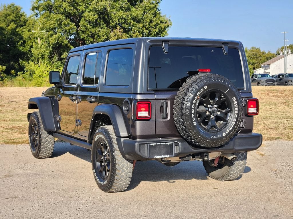 2021 Jeep Wrangler Unlimited Willys