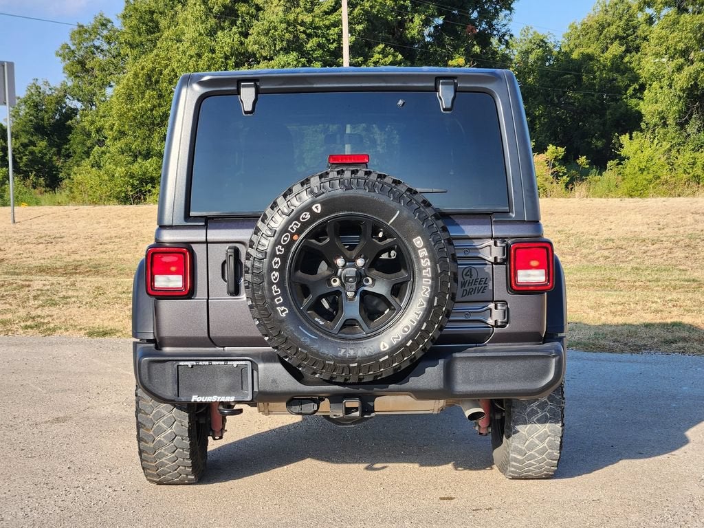 2021 Jeep Wrangler Unlimited Willys