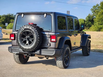 2021 Jeep Wrangler Unlimited Willys