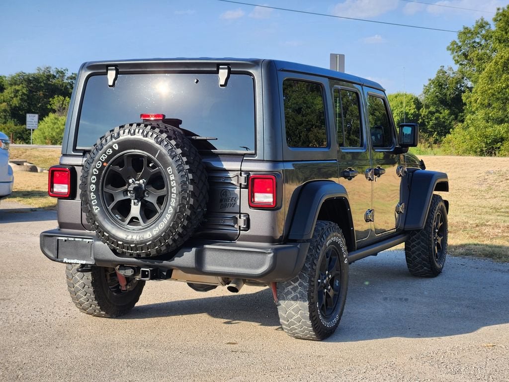 2021 Jeep Wrangler Unlimited Willys
