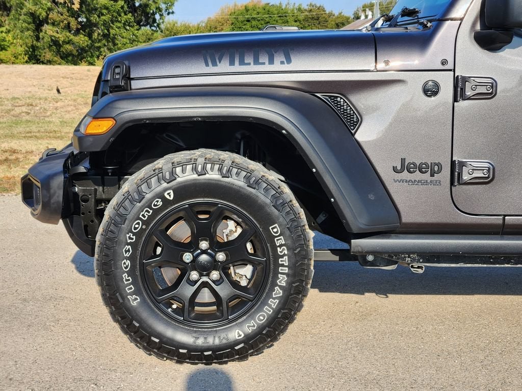 2021 Jeep Wrangler Unlimited Willys