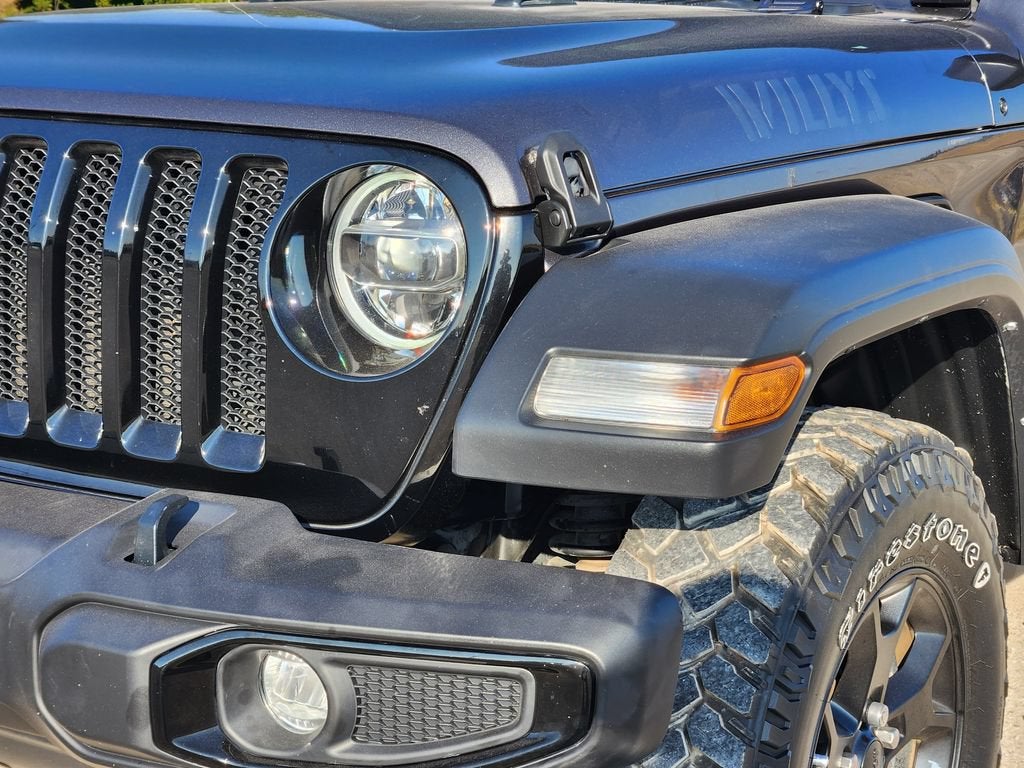 2021 Jeep Wrangler Unlimited Willys