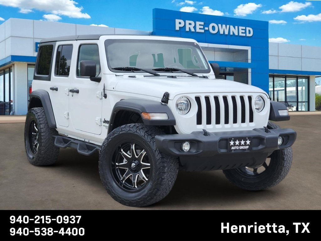 2021 Jeep Wrangler Unlimited