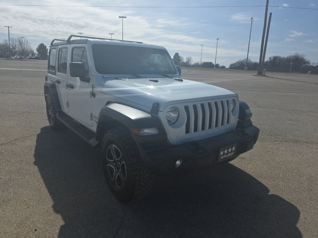 2020 Jeep Wrangler Unlimited Sport S