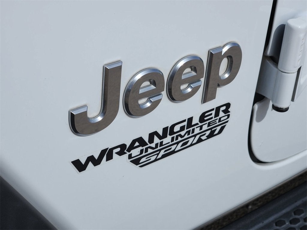 2020 Jeep Wrangler Unlimited Sport S