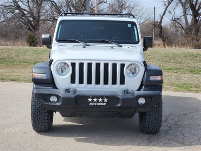 2020 Jeep Wrangler Unlimited Sport S