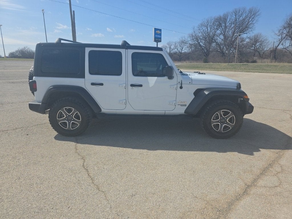 2020 Jeep Wrangler Unlimited Sport S