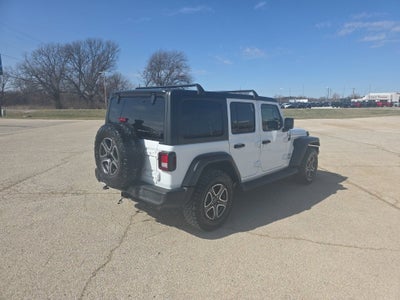 2020 Jeep Wrangler Unlimited Sport S
