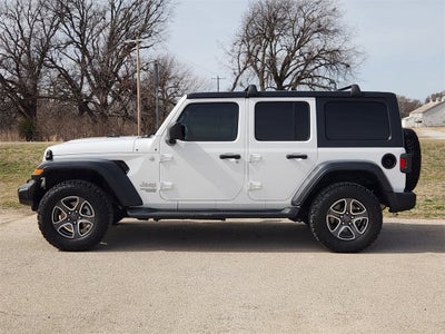 2020 Jeep Wrangler Unlimited Sport S