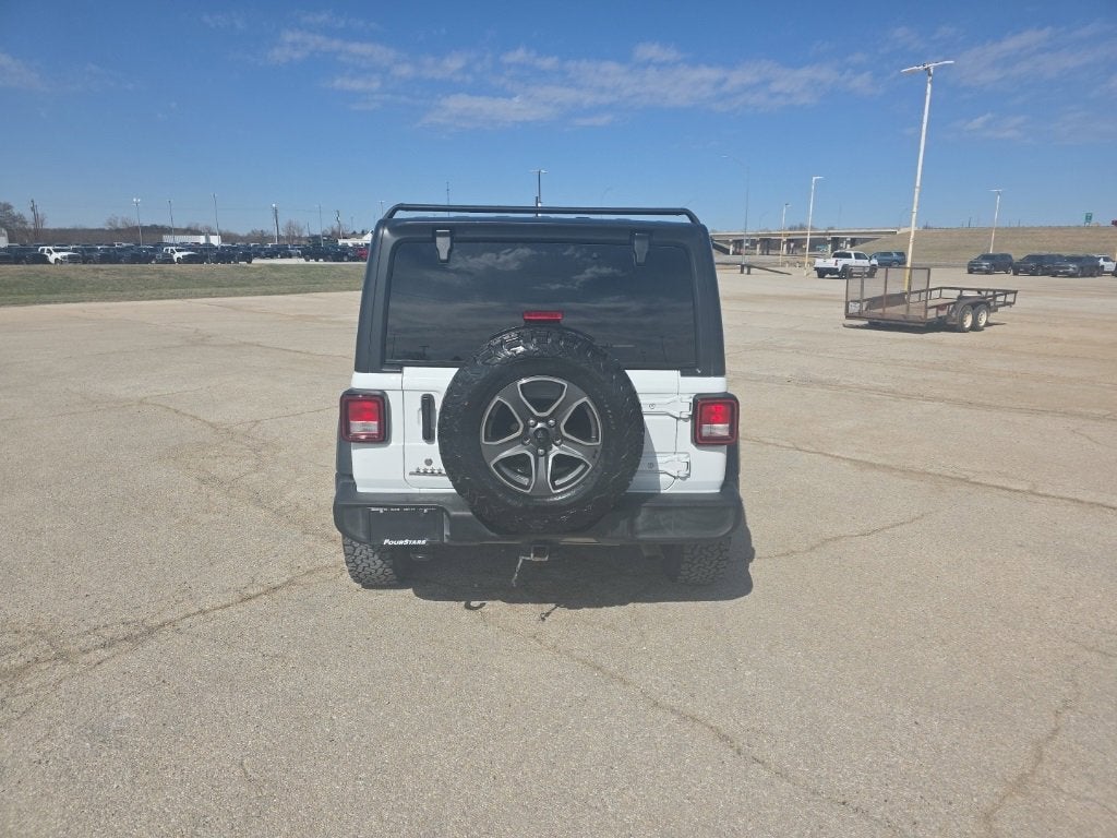 2020 Jeep Wrangler Unlimited Sport S