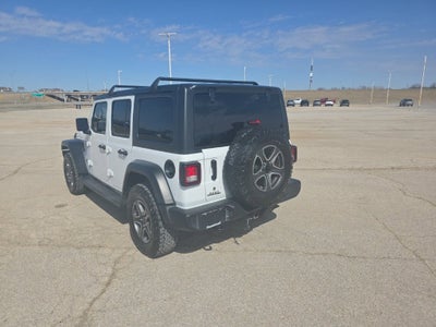 2020 Jeep Wrangler Unlimited Sport S