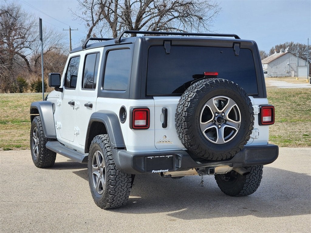 2020 Jeep Wrangler Unlimited Sport S