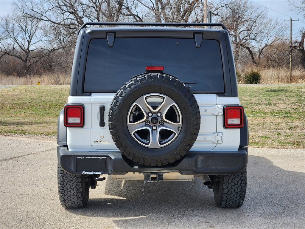 2020 Jeep Wrangler Unlimited Sport S