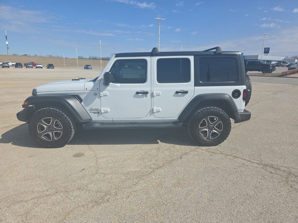 2020 Jeep Wrangler Unlimited Sport S