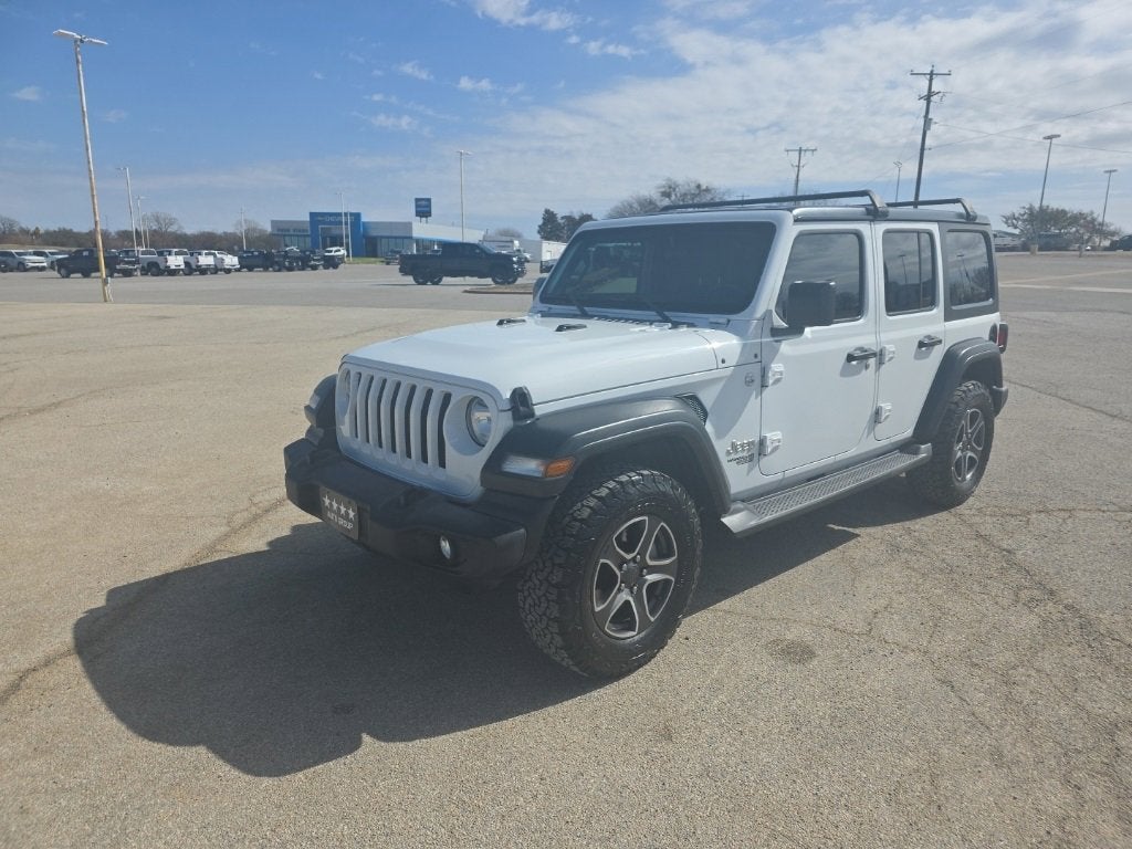 2020 Jeep Wrangler Unlimited Sport S