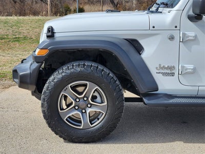 2020 Jeep Wrangler Unlimited Sport S