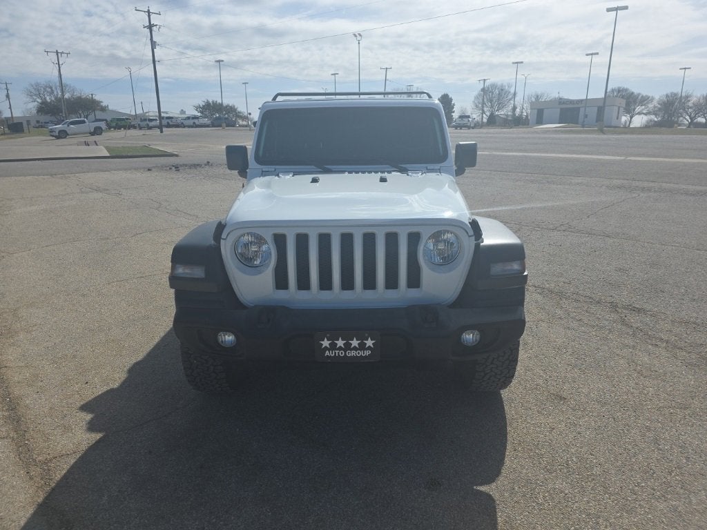 2020 Jeep Wrangler Unlimited Sport S
