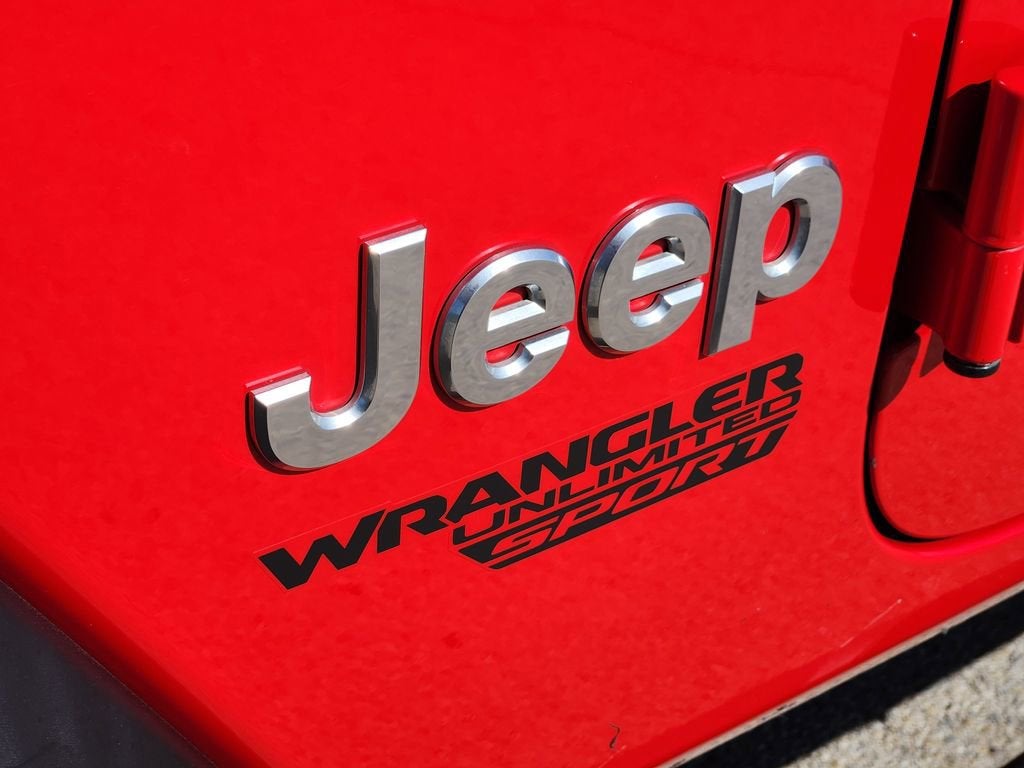 2020 Jeep Wrangler Unlimited Sport S