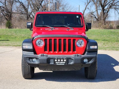 2020 Jeep Wrangler Unlimited Sport S