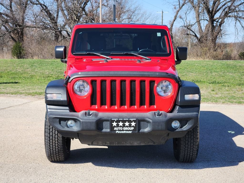 2020 Jeep Wrangler Unlimited Sport S