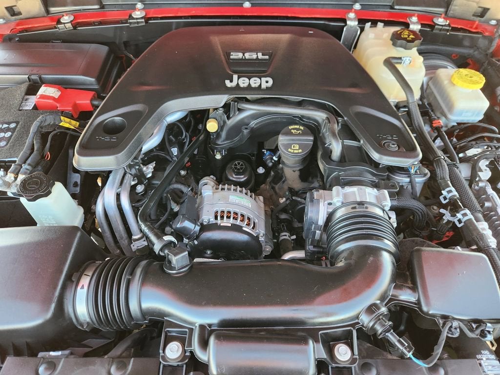 2020 Jeep Wrangler Unlimited Sport S