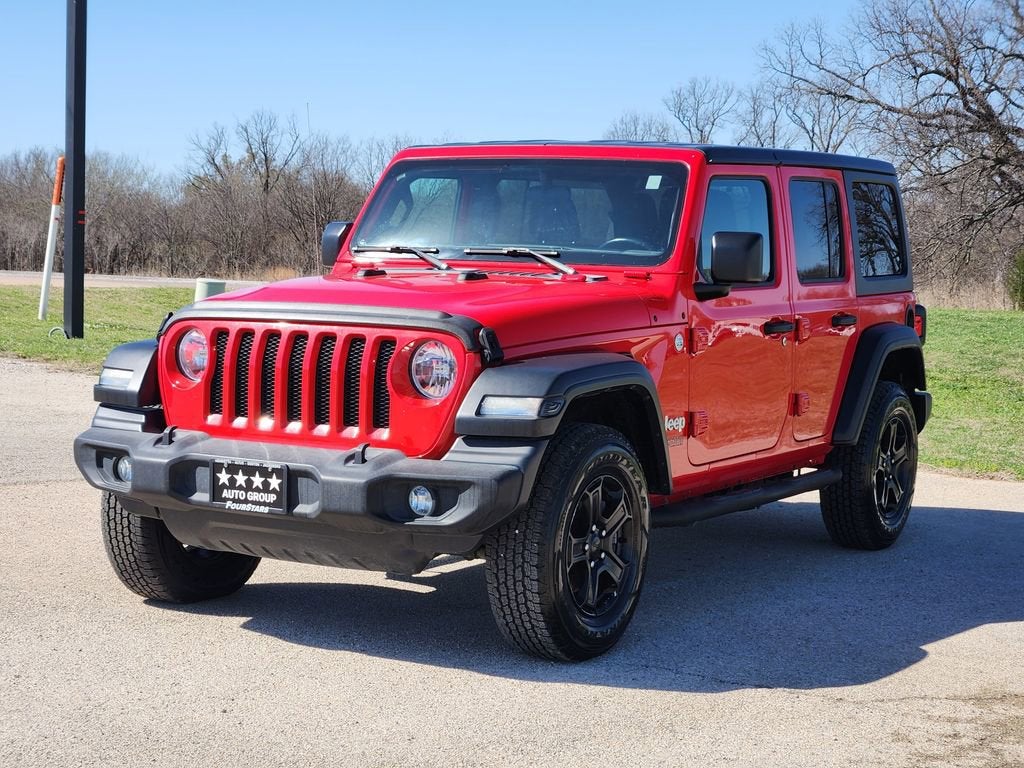 2020 Jeep Wrangler Unlimited Sport S
