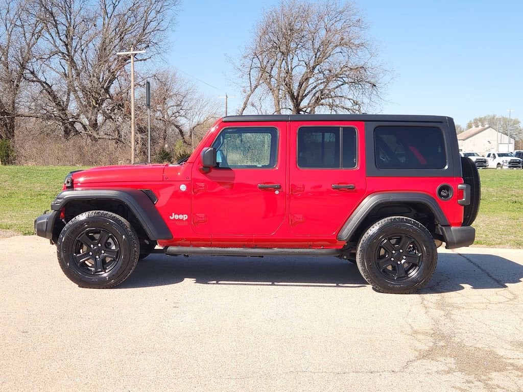 2020 Jeep Wrangler Unlimited Sport S