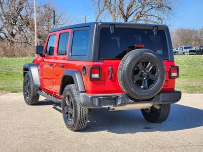 2020 Jeep Wrangler Unlimited Sport S