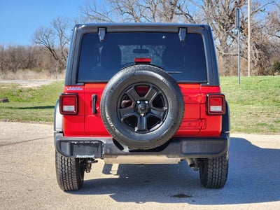 2020 Jeep Wrangler Unlimited Sport S